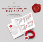 Pulseira Vermelha da Proteção Original
