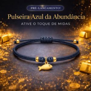 Pulseira Azul da Prosperidade