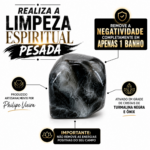 Sabonete Vibracional - Limpeza Espiritual Pesada